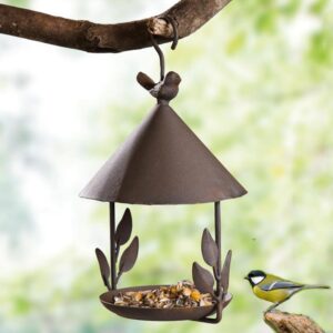 Feeder Birds Outdoor Garden | Hanging Bird Feeder | Pet Bird Feeder | Bird Feeding – Iron – Aliexpress