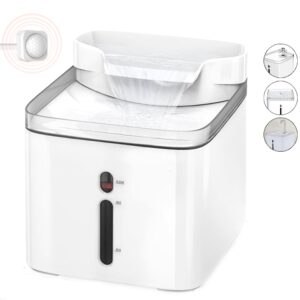 3L Automatic Pet Cat Drinking Water Fountain Dispenser Drinker Source Bowl Feeder Cats Dogs Filter Quiet With Sensor CY0006